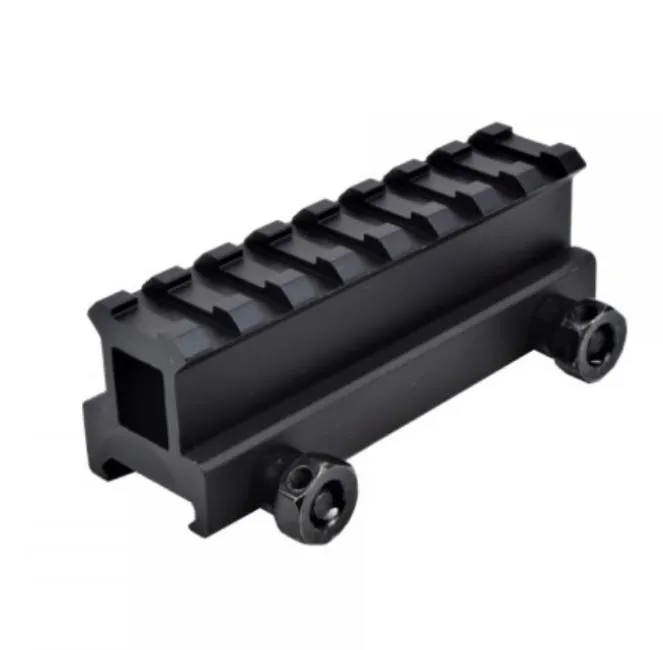 JS-Tactical 8 Slot Weaver Rail 1 Inch Riser